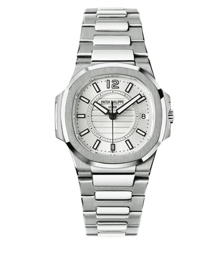 Patek Philippe Nautilus Lady White Dial